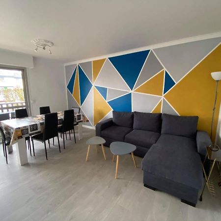 Cabourg Centre, Appartement Pour 4 Personnes A 100M De La Mer Zewnętrze zdjęcie